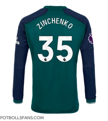 Arsenal Oleksandr Zinchenko #35 Replika Tredje Tröja 2023-24 Långärmad